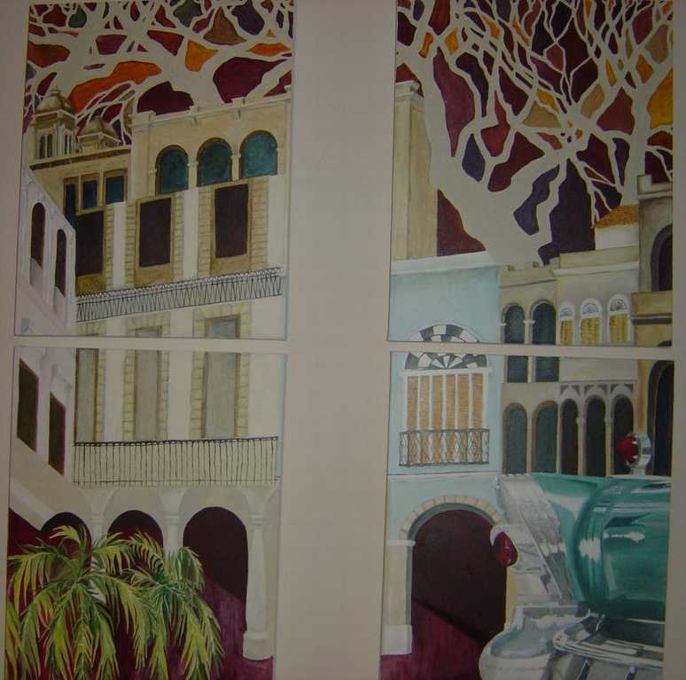 commission. Holiday memories. Cuba
